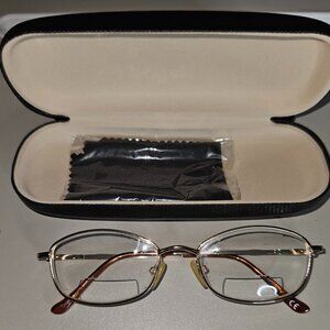 LANTIS OPTICAL L6007 WIN 53-18-138 Gold Frames
